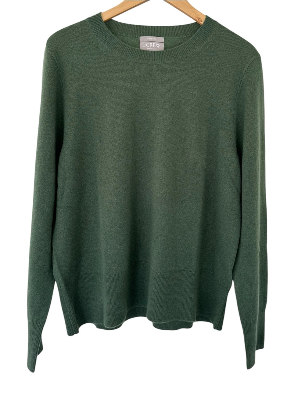 J. Crew • Cashmere Classic-fit Crewneck Sweater